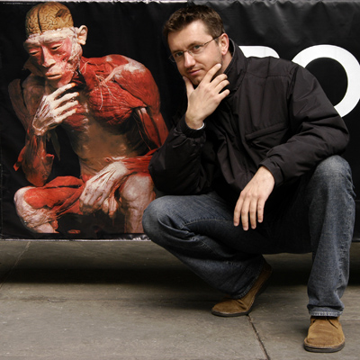 The Thinker (The Bodies Exhibition, NYC)